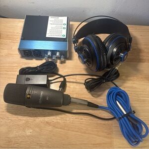 PreSonus AudioBox USB Recording Bundle